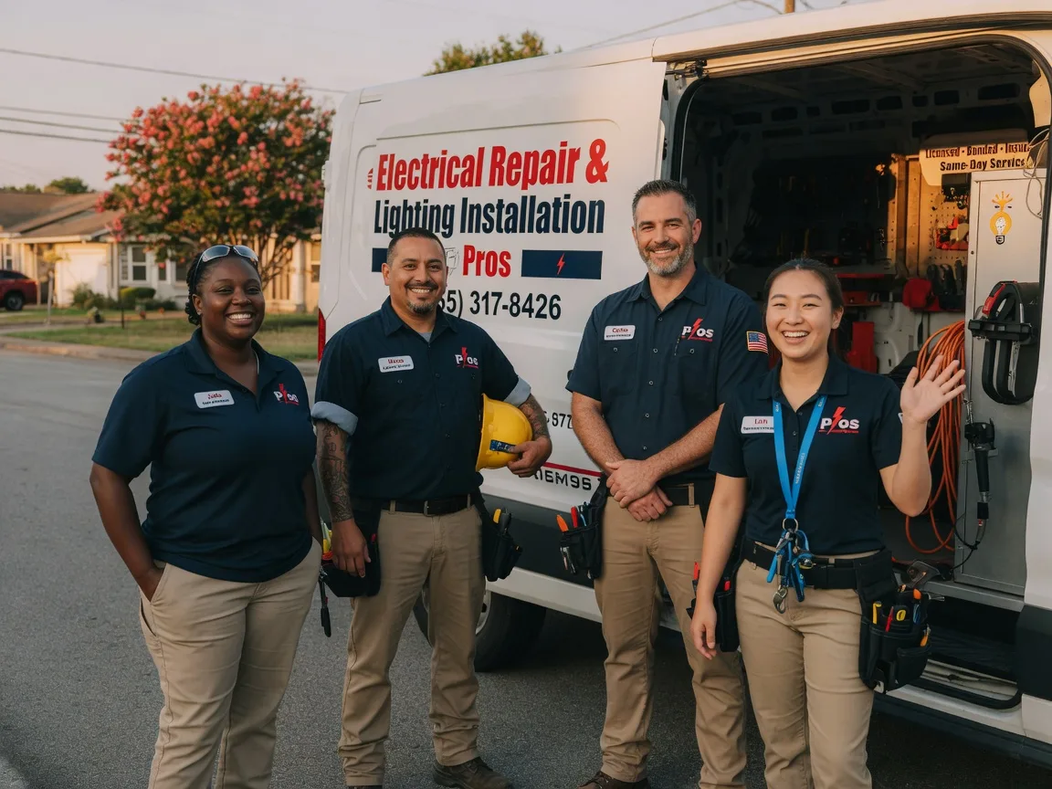 Licensed Electrician company in Lenorah, TX