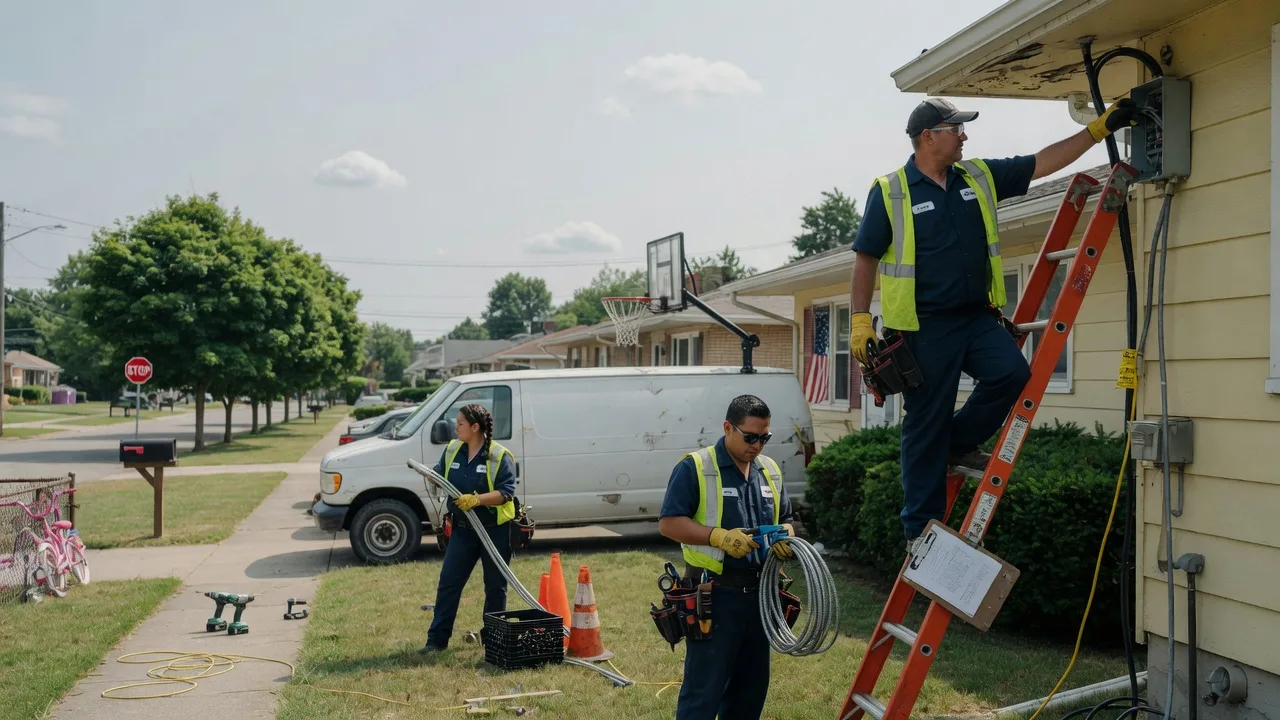 Licensed Electrician in Lenorah, TX near me