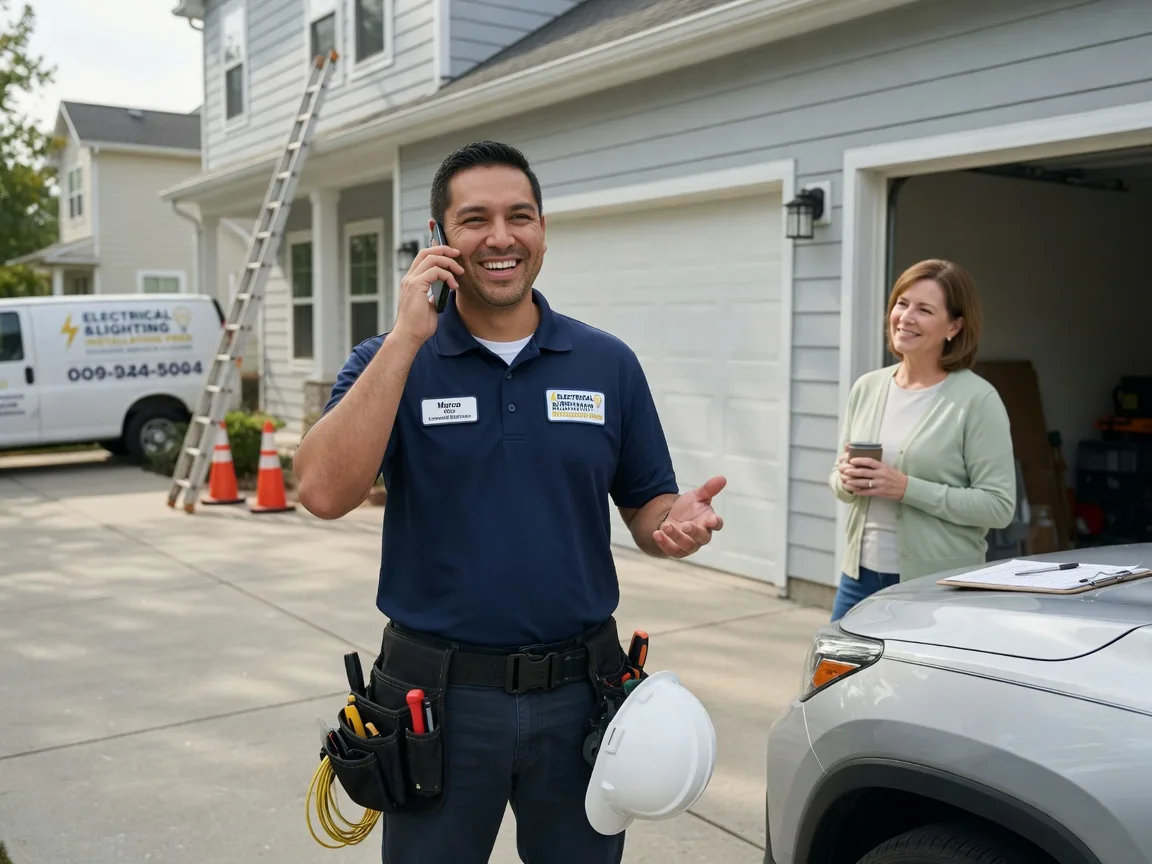 Licensed Electrician Lenorah, TX FAQs